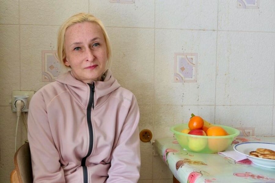 Cash transfers in Ukraine help families pay for goods and services they need.